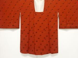 リサイクル　七宝繋ぎ模様道行コート